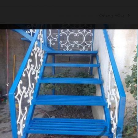 صادرکننده پروفیل آهنی رنگ شده
